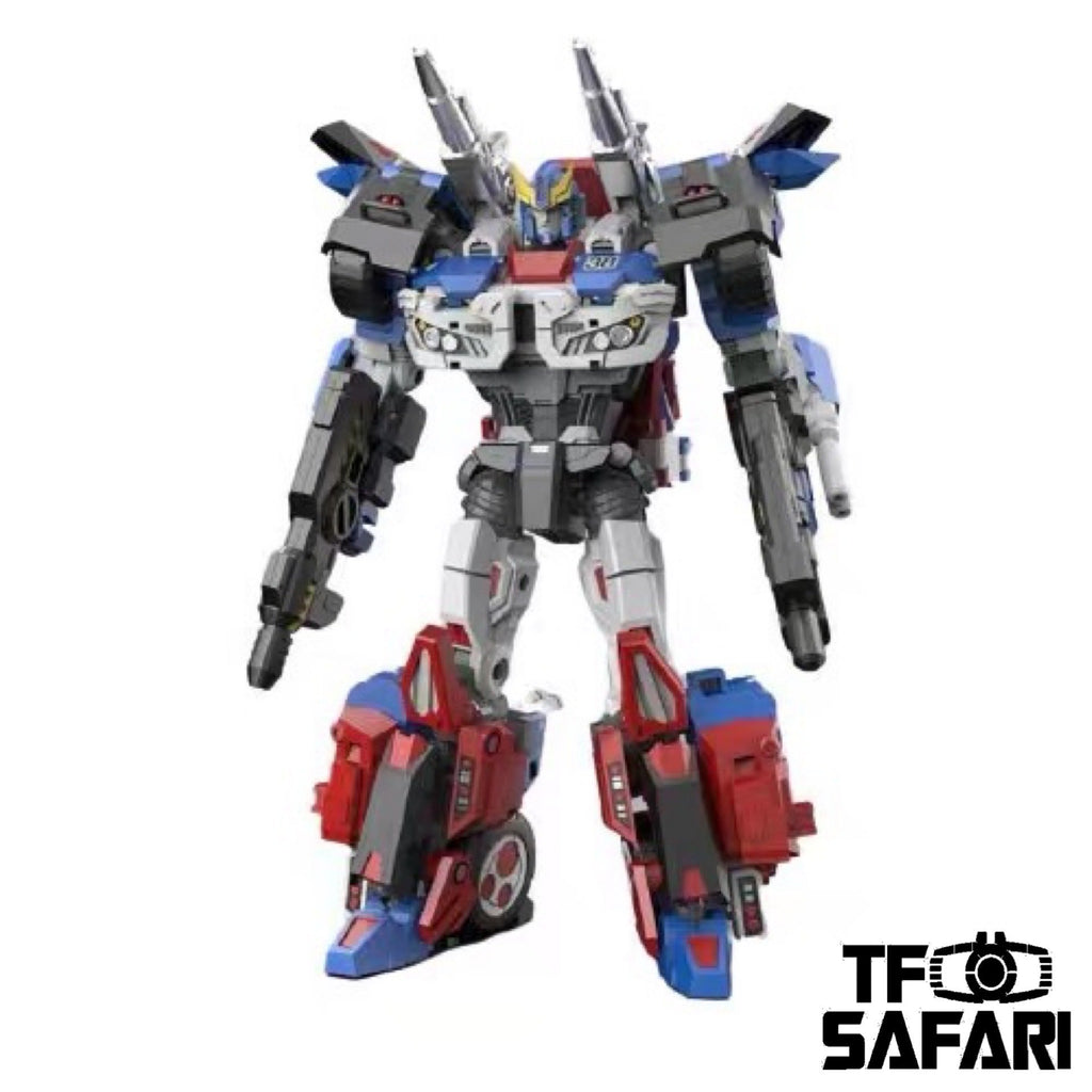 G-Creation GDW-02B GDW02B Dust IDW Smokescreen (Prowl Repainted) 18cm / 8"
