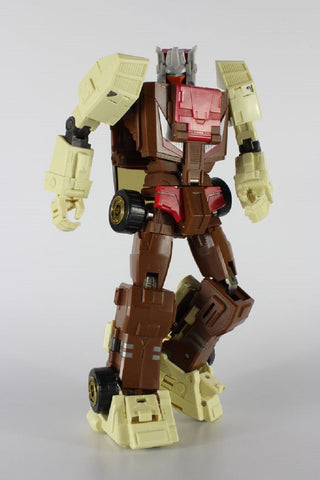 Yes Model 2 in 1 Set YM11 RF-01 Data Clerk YM12 RF-02 Stubborn Buffett (MTRM-01 Cupola MTRM-04 Ironwill, Hardhead & Chromedome) 23cm