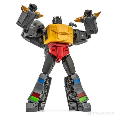 NA NewAge H44 H-44 Ymir (Grimlock) Dinobot New Age 13.5 cm / 5.3"
