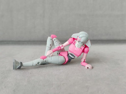 Superman Studio SPS16 SPS16 Upgrade Kit (Modified backpack) for NewAge H48 Maschinenmensch Arcee Upgrade Kit