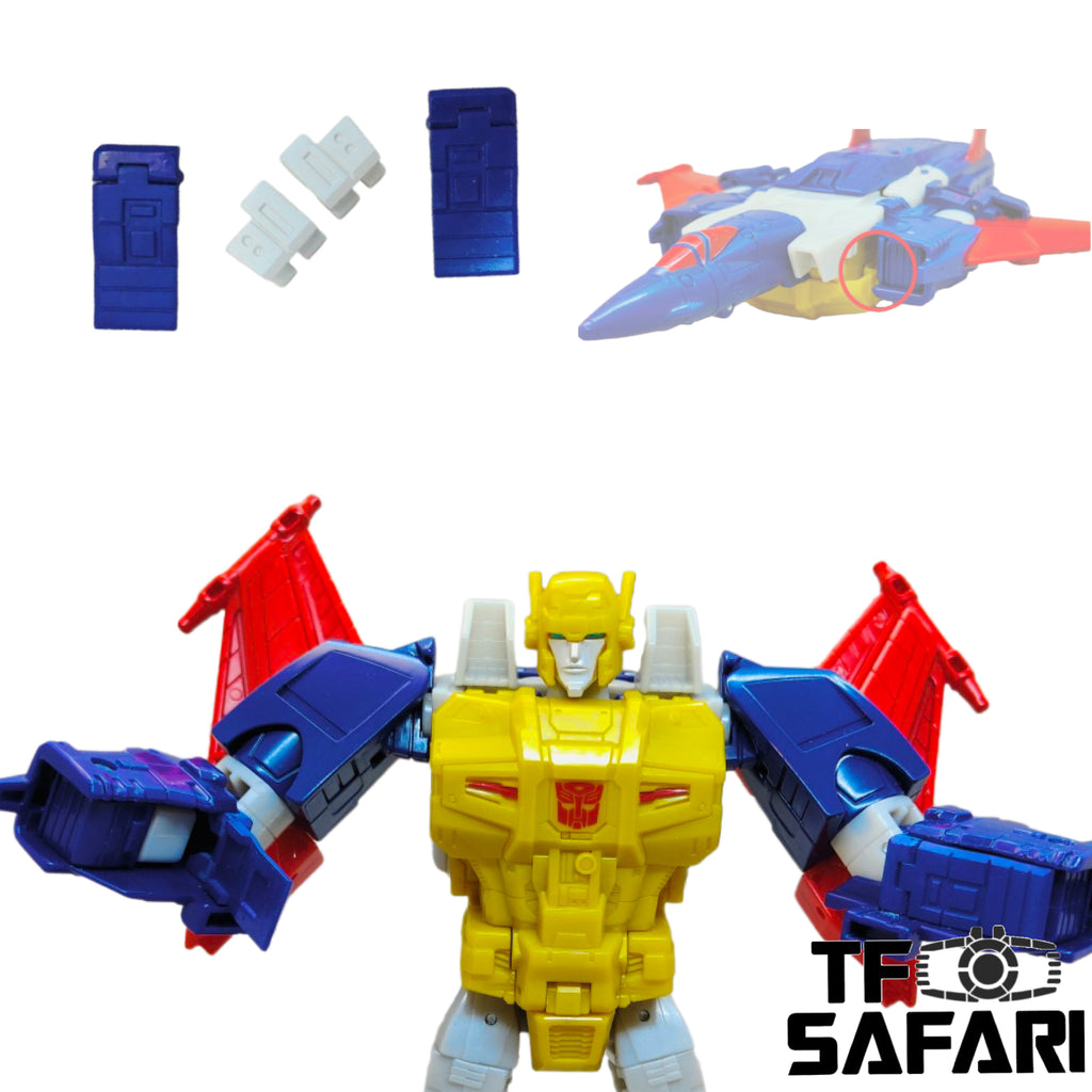 Superman Studio SPS24 SPS24 Upgrade Kit / Gap fillers for Legacy Evolution Metalhawk Upgrade Kit