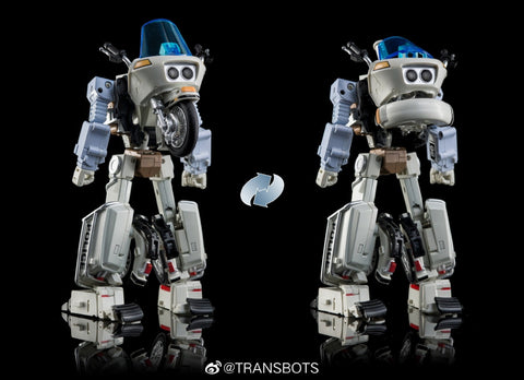 XTransbots MX-33 MX33 Jocund (Groove, Defensor Combiner)  X-transbots 17cm / 6.7"
