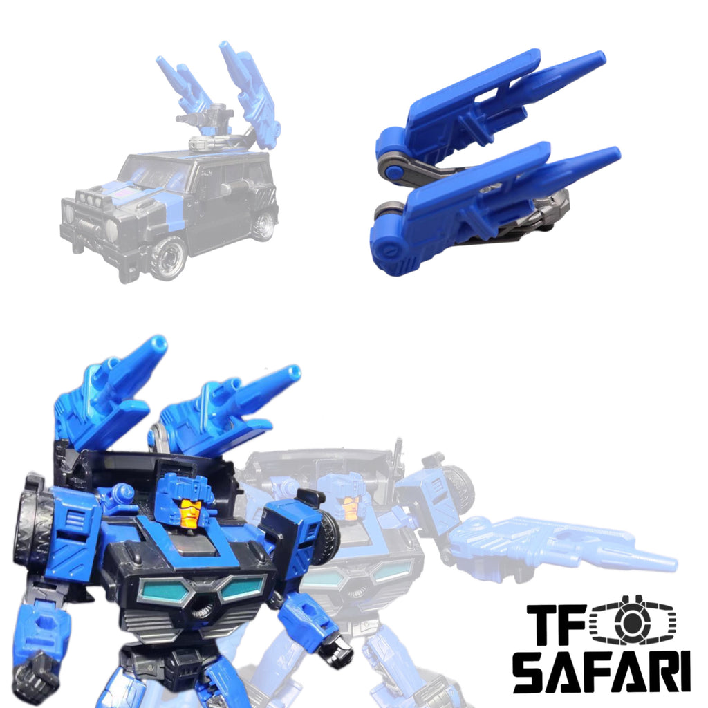 BDT Studio BDT-51 BDT51 Weapon Kit (Laer guns) for Generations Legacy Crankcase Upgrade Kit
