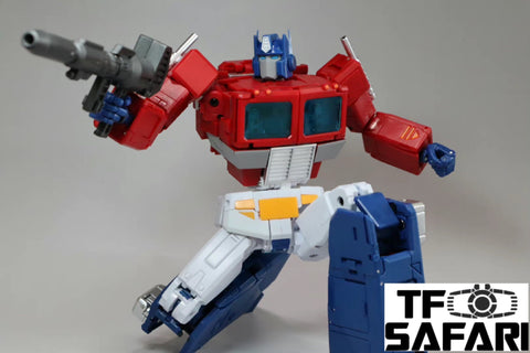 No Brand NB White Leg Version 4th Party KO MP44 MP-44 OP 3.0 Loose Pack Version (Backpack Modified Version, No box, No manual,No Jetpack)  25cm / 10"