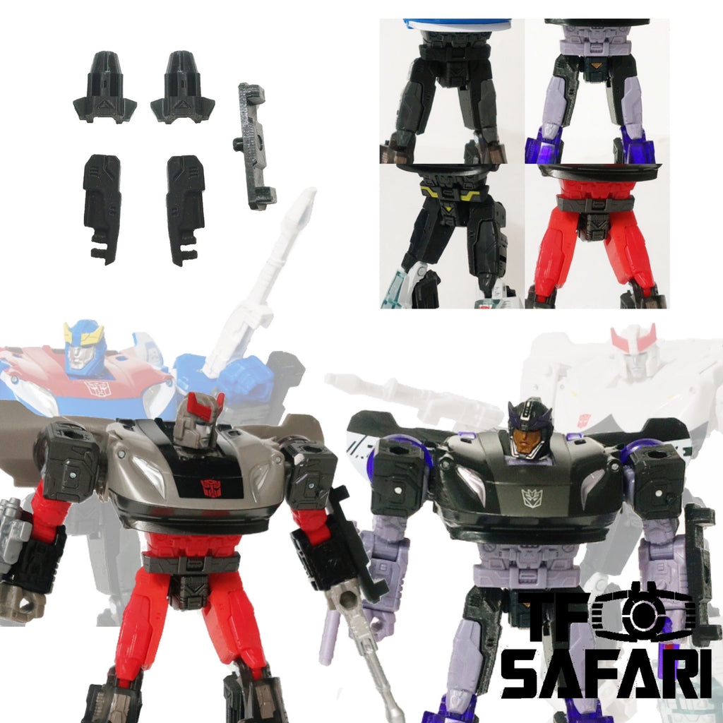 Ratchet Studio ROS-010 Upgrade Kit for Siege Barricade / Prowl / Smokescreen / Bluestreak (Hip Extensions / Propellers )