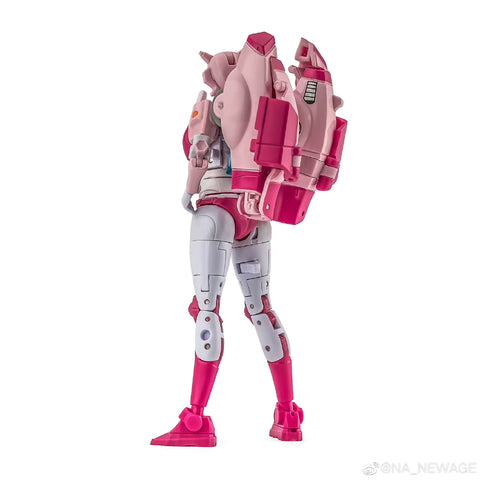 NA NewAge H-48C H48C Christine (Elita One)  Arcee Repaint New Age