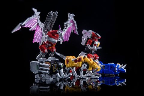 Lucky Cat Microcosmos MC-03 MC03 Beast Lord (Megazord 5 in 1 Set) Micro Cosmos 16cm / 6.3"