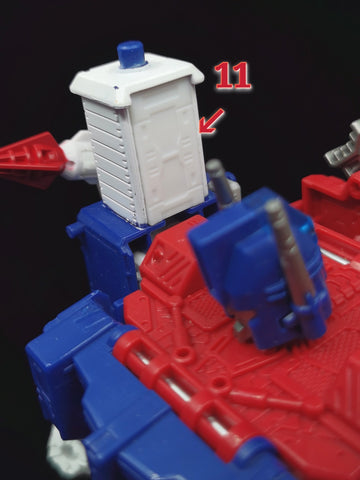 Ratchet Studio ROS-021 ROS021 Gap Filler and Leg Extensions for Kingdom Ultra Magnus Upgrade Kit