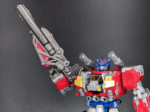 BDT Studio BDT-23B BDT23B Weapon Set (Ion Blaster) for Diaclone DA65 / DA79 Battle Convoy / SS38 Optimus Prime Upgrade Kit