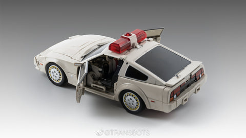 XTransbots MX-30 MX30 Fuzz (Streetwise, Defensor Combiner)  X-transbots 17cm / 6.7"
