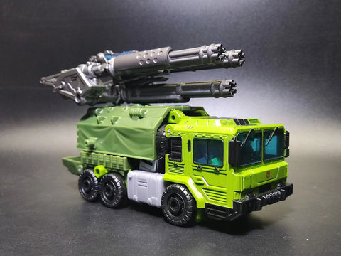 BDT Studio BDT-48 BDT48 Weapon Kit (Gatling Machine Gun) for Generations WFC Generations Legacy Bulkhead Upgrade Kit