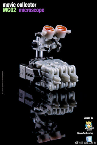 Dr.Wu & Mechanic Studio Movie Collector MC02 Microscope (Legends Class fit to SS series) 6cm / 2.4"