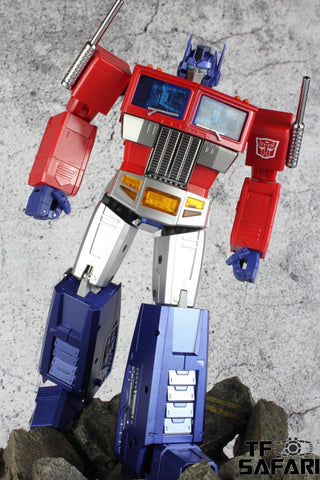 Magic Square MS-Toys MS-01X+ MS01X+ Light of Freedom ( Optimus Prime) MP Size Metallic Version Reissue 24cm
