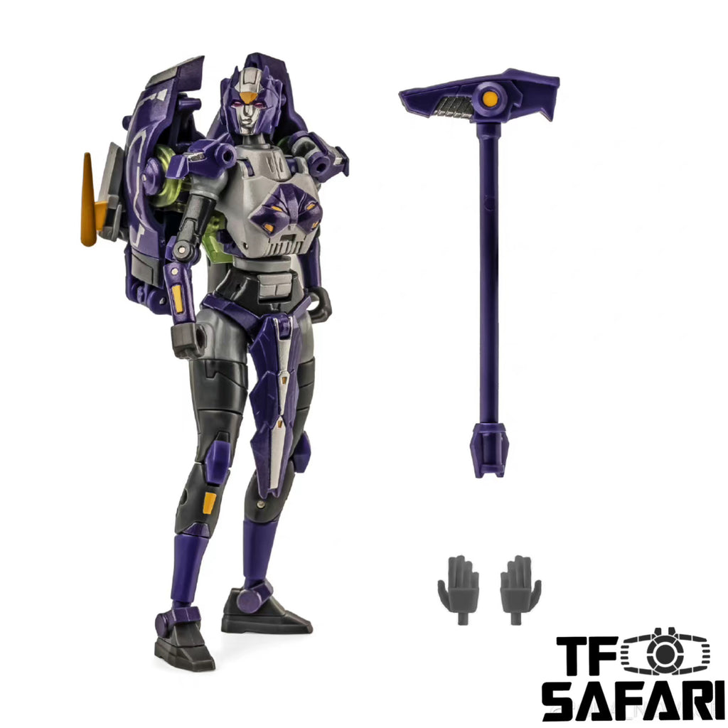 NA NewAge H-48S H48S Sif (Solus Prime) Arcee Repaint New Age