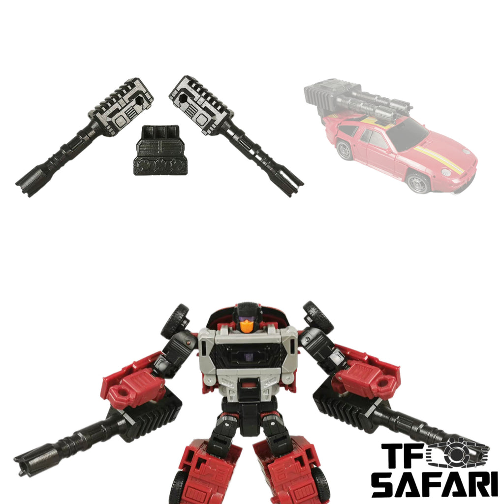 Matrix Workshop M75C M-75C Weapon set for Generations Legacy Deluxe Dead End Upgrade Kit
