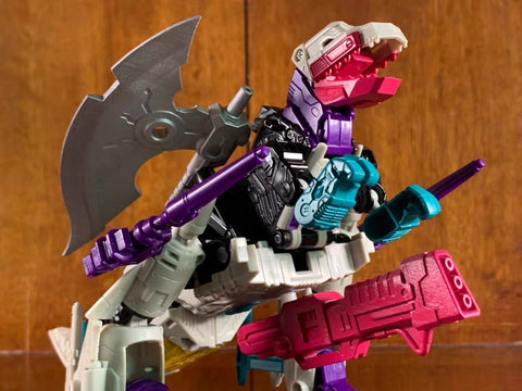 Tim Heada TH020 Wings & Chest Gun for WFC War for Cybertron Earthrise WFC-E21 Snapdragon Upgrade Kit