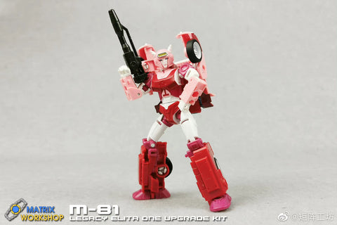 Matrix Workshop M81 M-81 Weapon set  for Generations Legacy Deluxe Elita Upgrade Kit