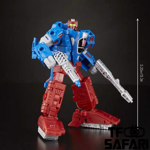 Transformers War for Cybertron Deluxe Siege WFC-S26 Autobot Alphastrike Counterforce 3 in 1 Pack