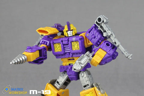 Matrix Workshop M19 M-19 WFC Siege Deluxe Impactor Weapon Set Upgrade Kit