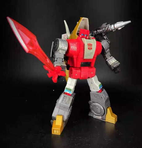BDT Studio  BDT-14 BDT14 Weapon set (Sword & Laser Gun) for Studio Series SS86 Slag Upgrade Kit