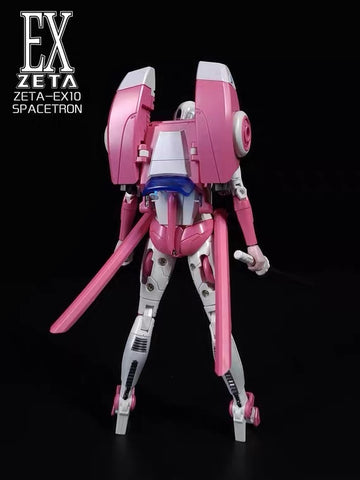 Zeta Toys ZT EX-05 EX05 Arc ( Arcee) Pearl Paint Version 20cm / 8"