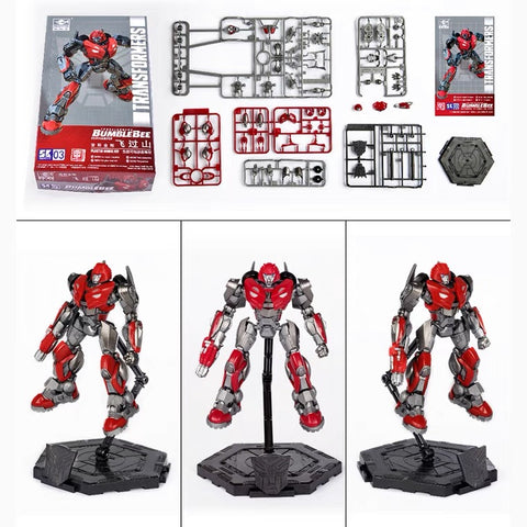 Trumpeter SK03 SK-03 Transformers Cliffjumper Smart Model Kit ( Beetle version from Bumblebee movie ) 9.2cm / 3.6"