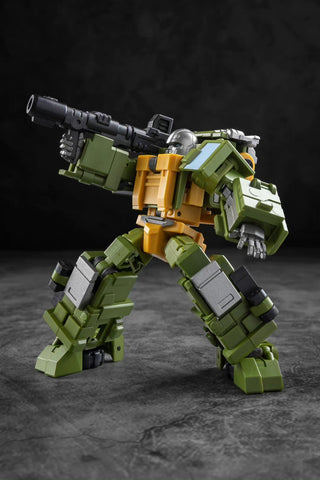 Iron Factory IF EX-64 EX64 Resolute Defender(Brawn)10cm / 4"