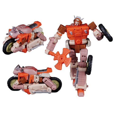 MFT MechFansToys Mech Soul MS-24 MS24 Recyclers (Wreck-Gar) Mech Fans Toys 10cm / 4"