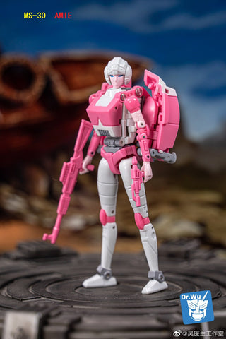 Dr.Wu & Mechanic Toys MS-30 MS30 Amie (Arcee) Mech Fans Toys MFT 10cm / 4"