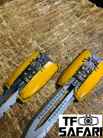 【MTO】Ingenuity IG-01 & IG-02 Arm Blade for 3A Threezero 8" Deluxe Bumblebee DLX