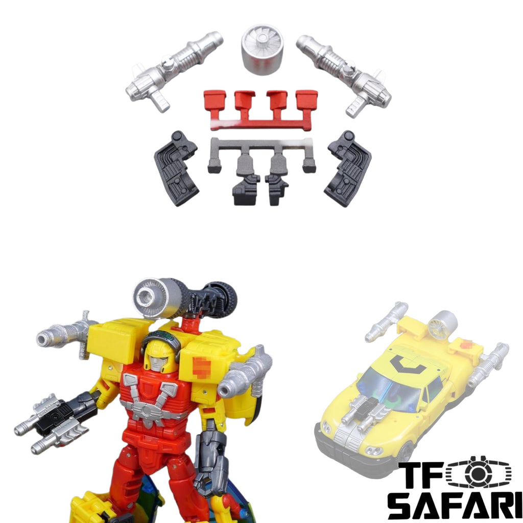 Tim Heada TH047 TH047 Gap fillers / Weapons for Legacy Evolution Armada Universe Hot Shot Upgrade Kit