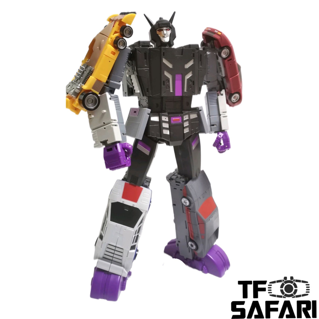 BW BW001/002/003 BW-001/002/003 Oversized KO MS-Toys Menasor Combiner 5 in 1 29cm / 11.5“