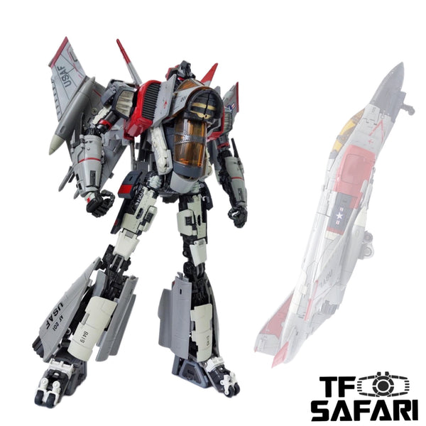 海外トイ　ブリッツウィング　Thunder Warrior SX-01 TF非正規玩具レビュー】 海外の変形玩具 THUNDER WARRIOR SX-01