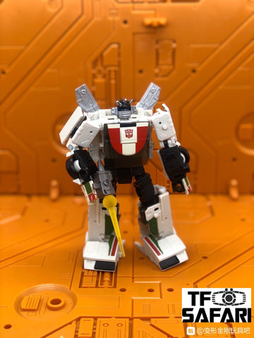 SKW-04 Replaceable Tail Wing for WFC Earthrise Wheeljack Upgrade Kit