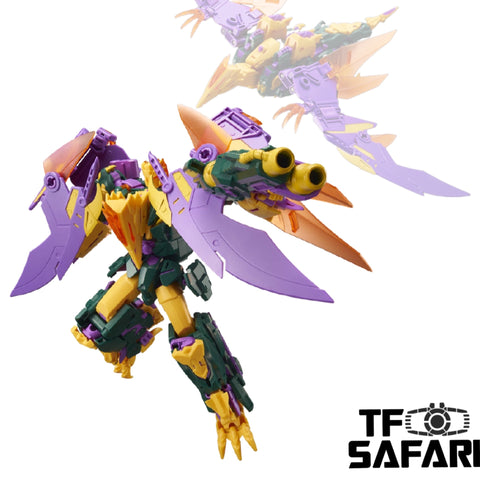 TFC Toys S04 S-04 Lucifer of Sartan Combiner（Cutthroat of Abominus)  18cm / 7.3"