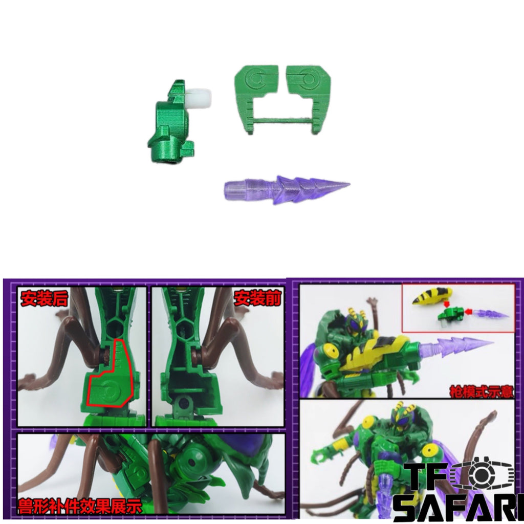 115 Workshop YYW-19 YYW19 Upgrade kit for WFC Kingdom Deluxe Waspinator Upgrade Kit