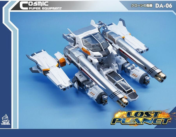 MFT MechFansToys Lost Planet Diaclone Reboot DA-06 DA06 Dia