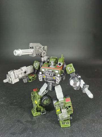BDT Studio  BDT-16 BDT16 Weapon set (Gatling Gun) for WFC Siege Hound Upgrade Kit