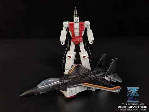 Zeta Toys ZC-02 ZC02 Sky Strike (Airraid, Aerialbots, Superion) 10cm / 4“
