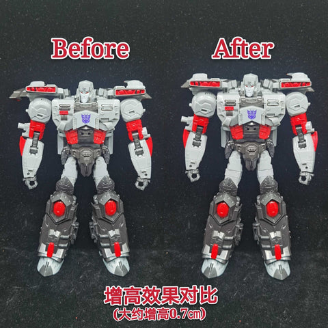 Ratchet Studio ROS-018 ROS018 Gap Filler (Leg Extensions, weapons) for Generation Selects Super Megatron Upgrade Kit