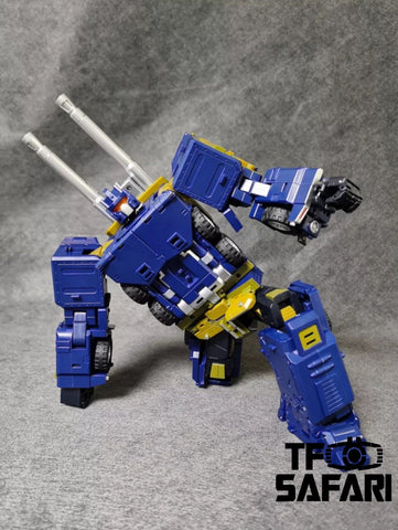 Mastermind Creations MMC Ocular Max OM PS-14 PS14 Incursus, Assultus ( Onslaught, Combaticons, Bruticus )  27cm / 10.75"
