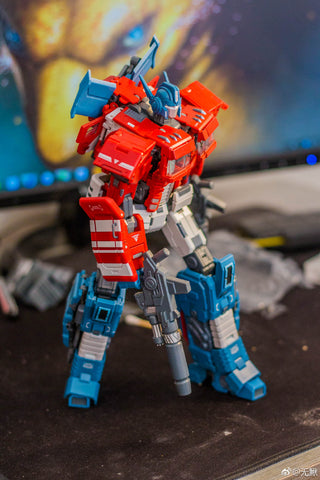 G-Creation GDW-01 GDW01 Ultra Maxmas (IDW Optimus Prime) 28cm / 11"