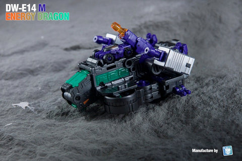 Dr.Wu & Mechanic Studio Extreme Warfare DWE18 DW-E18 (DW-E14, DWE14) Energy Dragon (Trypticon) Dr Wu