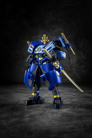 Iron Factory IF EX-52T EX52T Iron Samurai Twin-edged Blade Kochuu-Norimune Tsuki(Drift)9cm