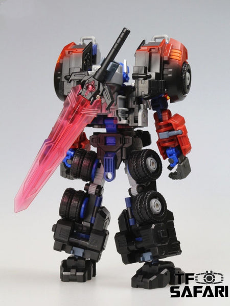 maketoys バトルセンチネル G2コンボイ風非正規トランスフォーマー