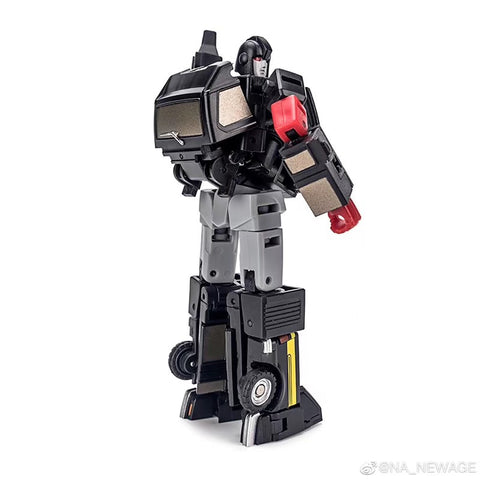 NA NewAge H7B H-7B Riddick ( Black Ironhide ) New Age 8cm / 3"