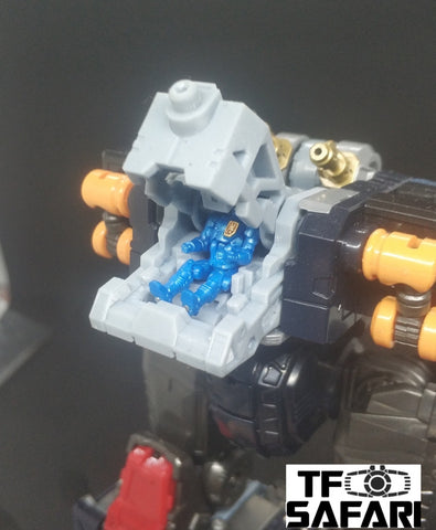 【Made-to-Order】Primula Studio PRM03 Waist Cabin for Diaclone DA80 Big Powered GV Verse Caliver Upgrade Kit