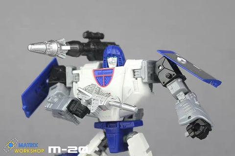 Matrix Workshop M20 M-20 WFC Siege Deluxe Mirage Weapon Set Upgrade Kit