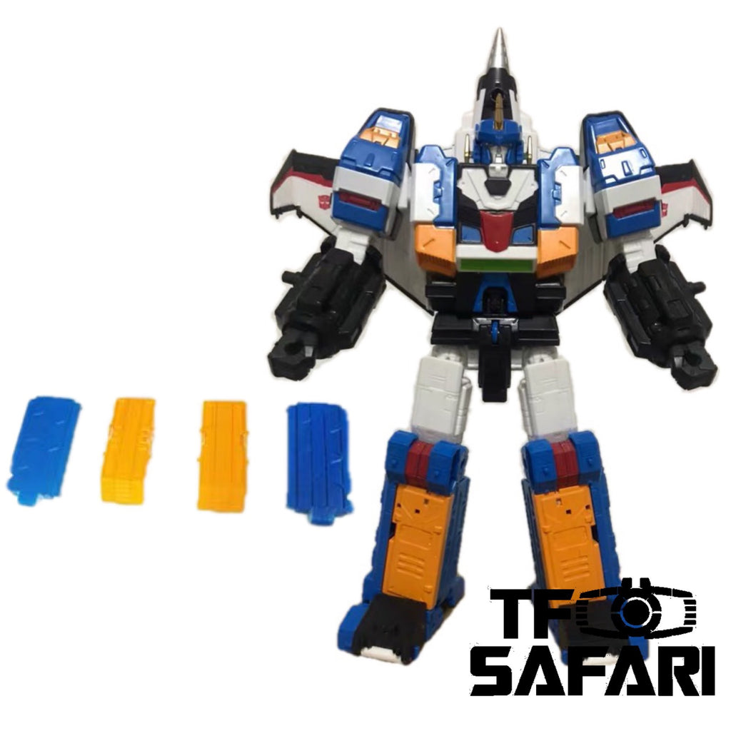 115 Workshop YYW-01 Upgrade Kit for Takara Tommy LG-EX Dai Atlas Big Powered Upgrade Kit.