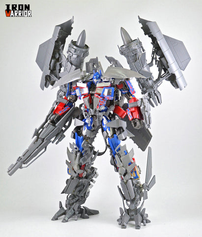 【Loose Pack】Iron Warriors IW-06 Jet Power Armor Upgrade Kit for MPM-04 Optimus Prime (Jetfire Armor) Upgrade Kit